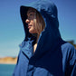 Red Paddle Co Pursuit Robe - Ocean Blue