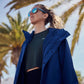 Red Paddle Co Pursuit Robe - Ocean Blue