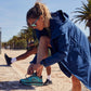 Red Paddle Co Pursuit Robe - Ocean Blue