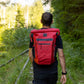 Red Paddle Co Adventure Waterproof Backpack 30L - Limited Edition Berry Red