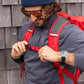 Red Paddle Co Adventure Waterproof Backpack 30L - Limited Edition Berry Red