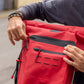 Red Paddle Co Adventure Waterproof Backpack 30L - Limited Edition Berry Red