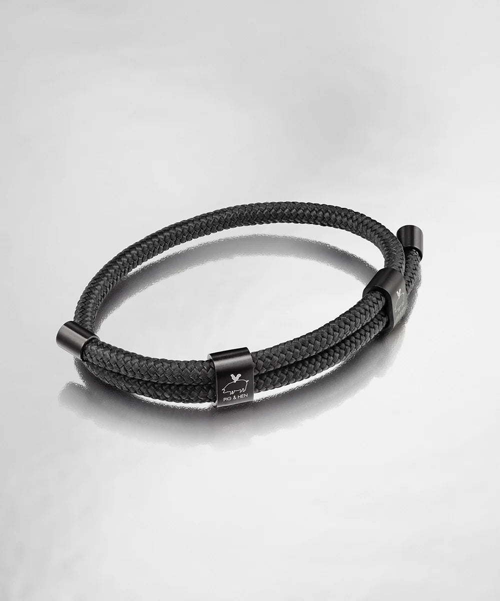 Pig & Hen Little Lewis DBL - Black/Black