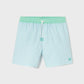 Billy Belt Swim Short - Azur