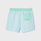 Billy Belt Swim Short - Azur