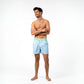 Billy Belt Swim Short - Azur