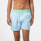 Billy Belt Swim Short - Azur