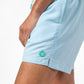 Billy Belt Swim Short - Azur