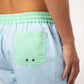 Billy Belt Swim Short - Azur