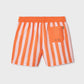 Billy Belt Swim Short - Sunset Splash