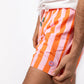 Billy Belt Swim Short - Sunset Splash
