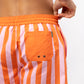 Billy Belt Swim Short - Sunset Splash