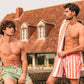 Billy Belt Swim Short - Sunset Splash