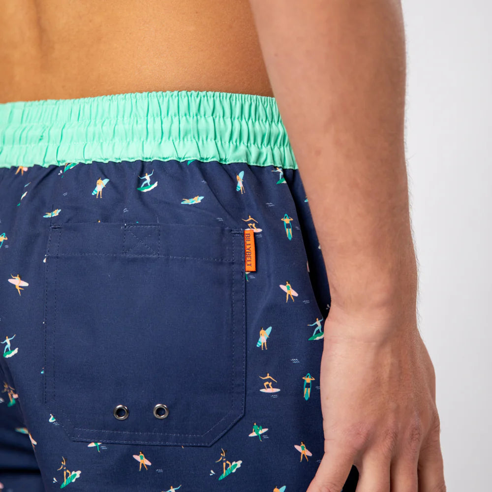 Billy Belt Swim Short - Surf Session