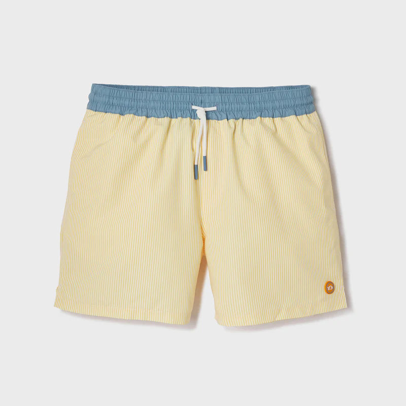 Billy Belt 100% Recycled Swim Shorts - Miami Bloom