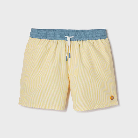 Billy Belt 100% Recycled Swim Shorts - Miami Bloom