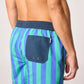 Billy Belt 100% Recycled Swim Shorts - Ocean Drive