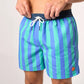 Billy Belt 100% Recycled Swim Shorts - Ocean Drive