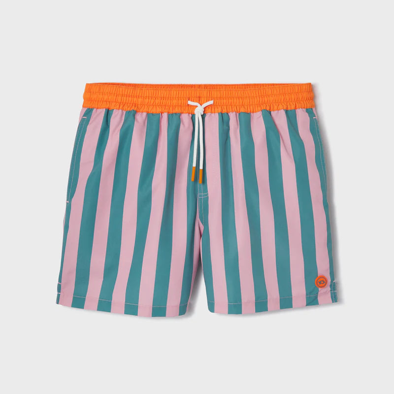 Billy Belt 100% Recycled Swim Shorts - Sunset Avenue