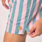 Billy Belt 100% Recycled Swim Shorts - Sunset Avenue