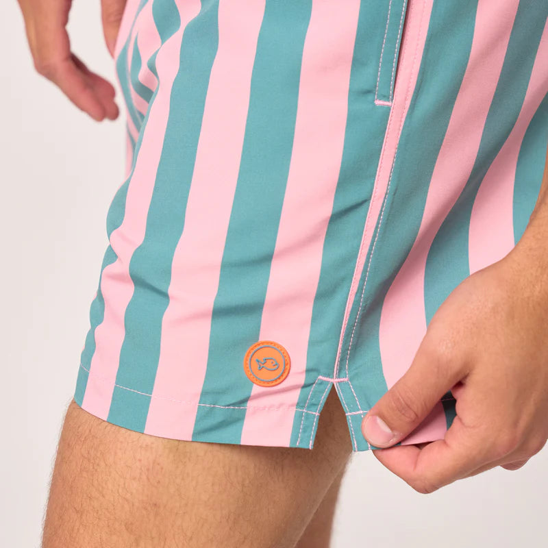 Billy Belt 100% Recycled Swim Shorts - Sunset Avenue
