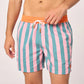 Billy Belt 100% Recycled Swim Shorts - Sunset Avenue