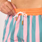 Billy Belt 100% Recycled Swim Shorts - Sunset Avenue