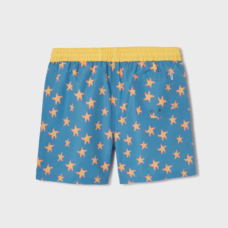 Billy Belt 100% Recycled Swim Shorts - Starfish