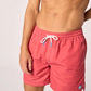 Billy Belt 100% Recycled Swim Shorts - Coral Vibe
