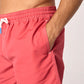 Billy Belt 100% Recycled Swim Shorts - Coral Vibe