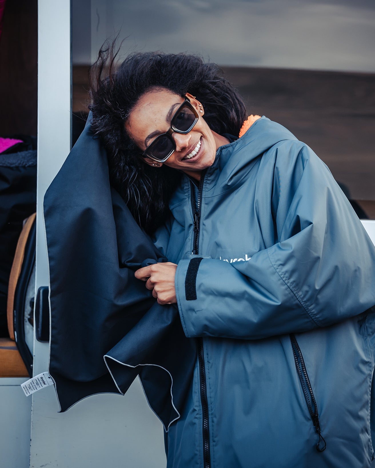 Dryrobe Microfibre Towel - Black