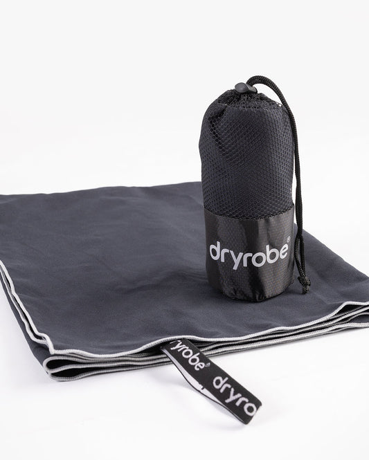 Dryrobe Microfibre Towel - Black