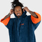 Dryrobe Full-Zip Organic Towel Robe - Deep Sea Blue