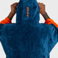 Dryrobe Full-Zip Organic Towel Robe - Deep Sea Blue
