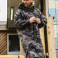 Dryrobe Advance Changing Robe - Black Camo/Black