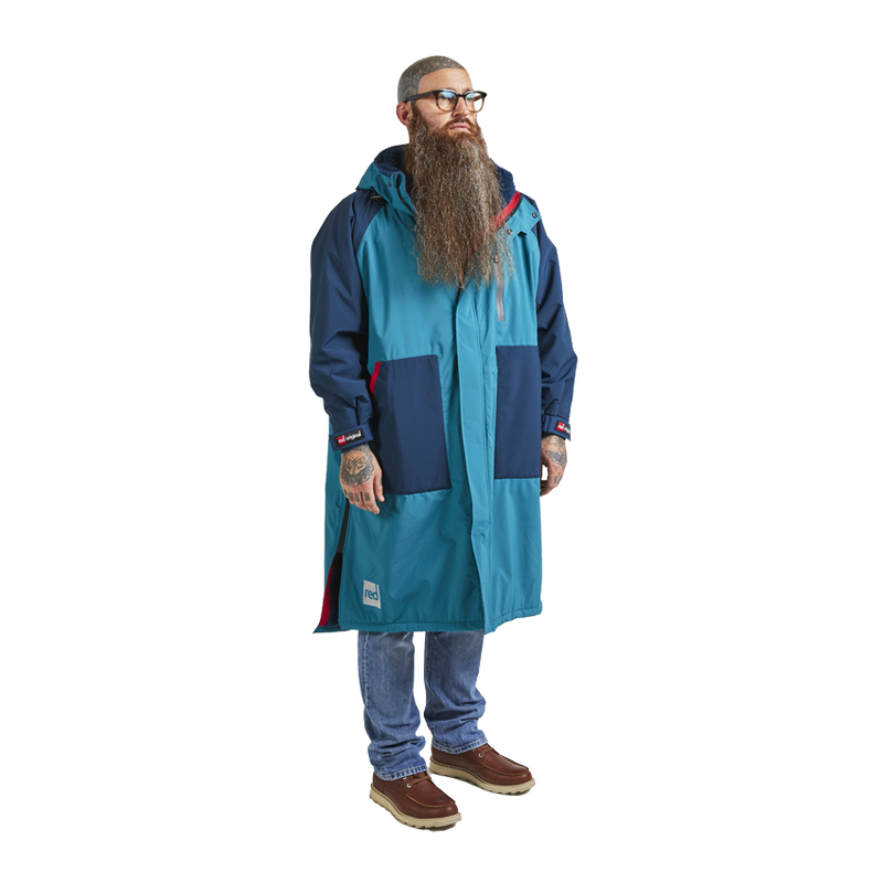 Red Equipment RecoveRed Pro Change Robe Evo - Teal/Navy