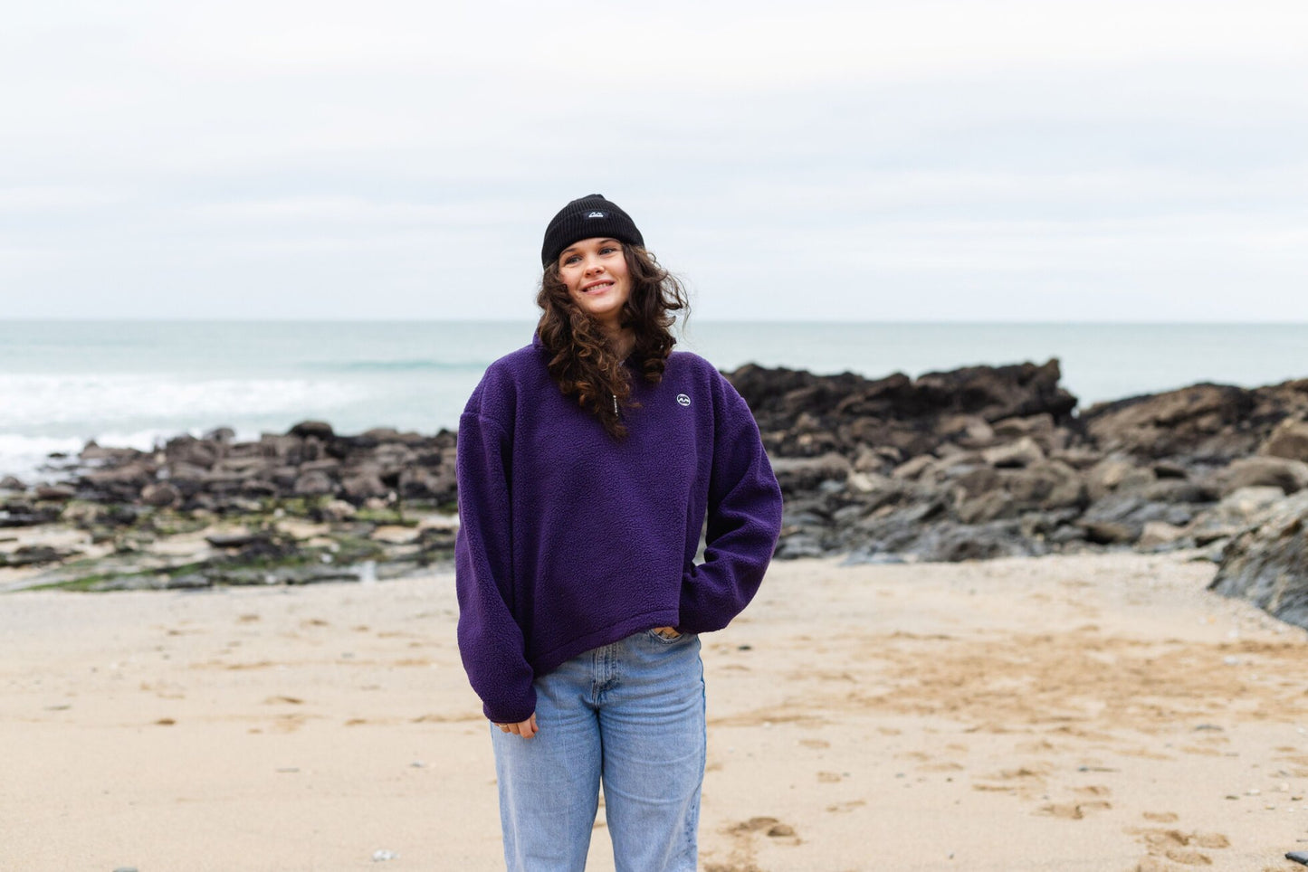 Bleubird Nala Women's Fleece - Purple
