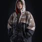 Dryrobe Nexus Changing Robe - Sand Camo/Orange