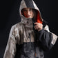 Dryrobe Nexus Changing Robe - Sand Camo/Orange