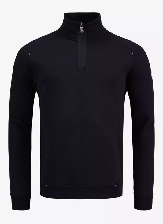 Pelle P P-Half Zip - Dk Navy Blue