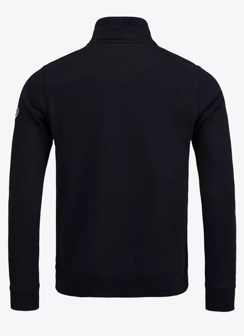 Pelle P P-Half Zip - Dk Navy Blue