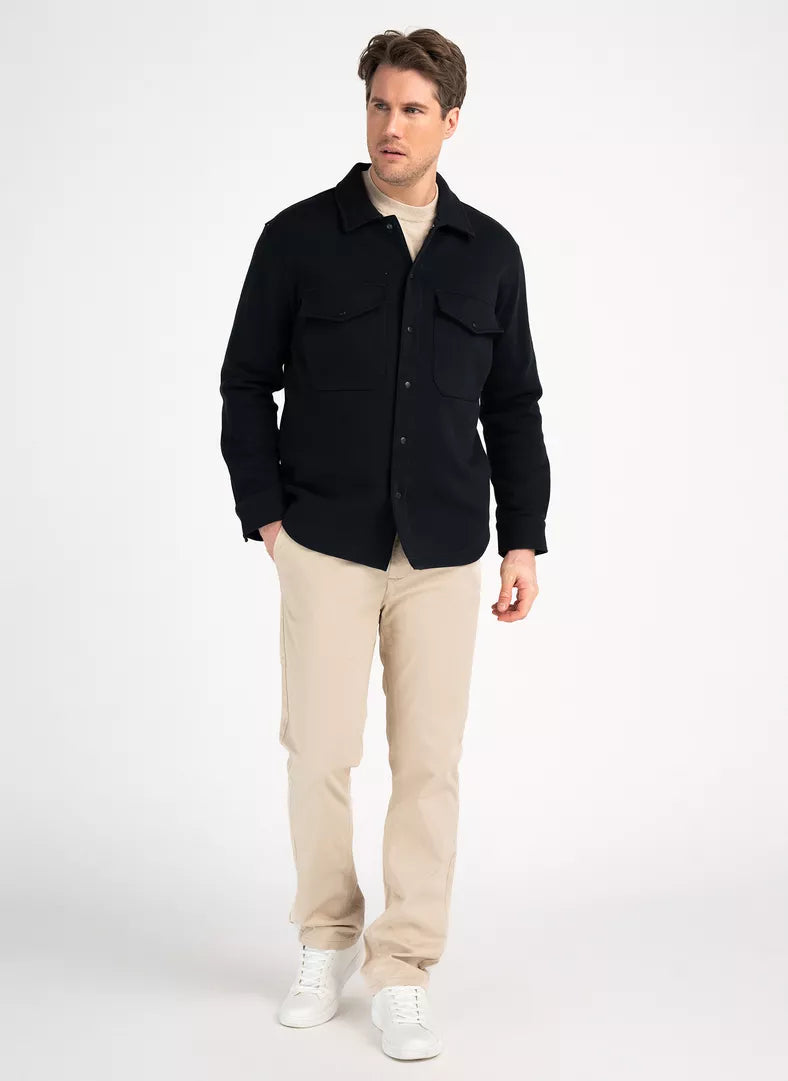 Pelle P P-Overshirt - Dk Navy Blue