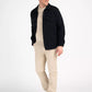 Pelle P P-Overshirt - Dk Navy Blue