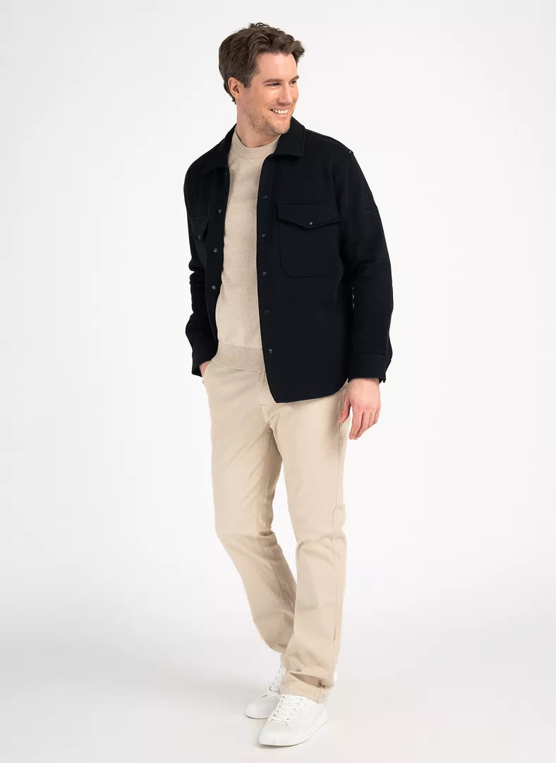 Pelle P P-Overshirt - Dk Navy Blue