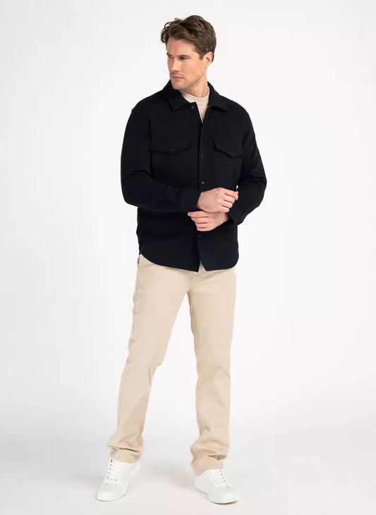 Pelle P P-Overshirt - Dk Navy Blue
