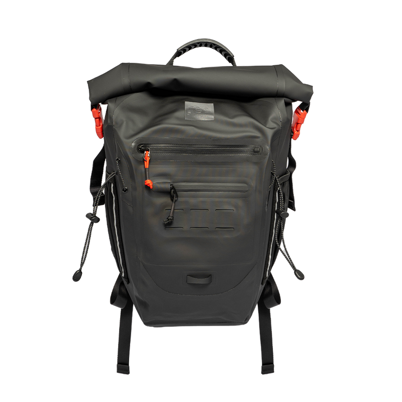 Red Equipment Adventure Waterproof Backpack 30L - Obsidian Black