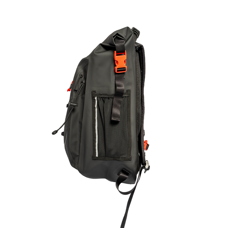 Red Equipment Adventure Waterproof Backpack 30L - Obsidian Black