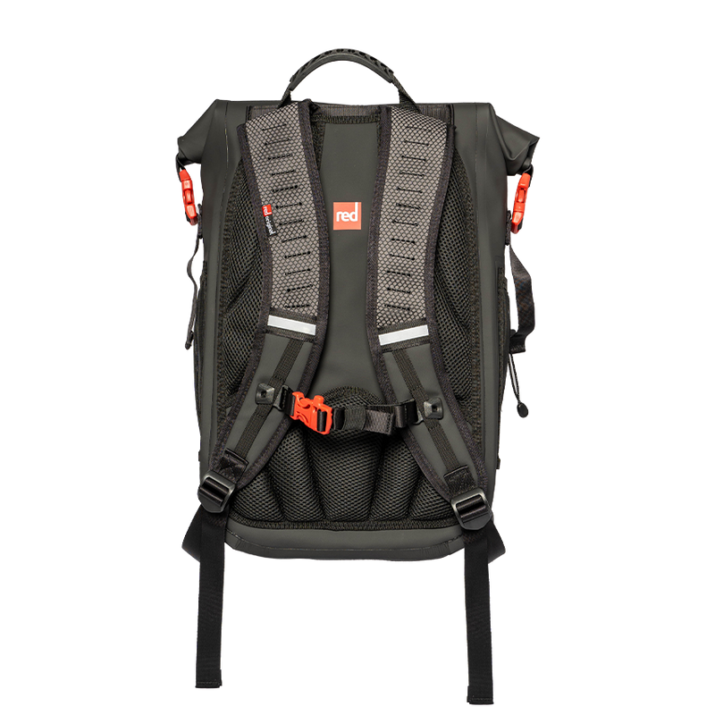 Red Equipment Adventure Waterproof Backpack 30L - Obsidian Black