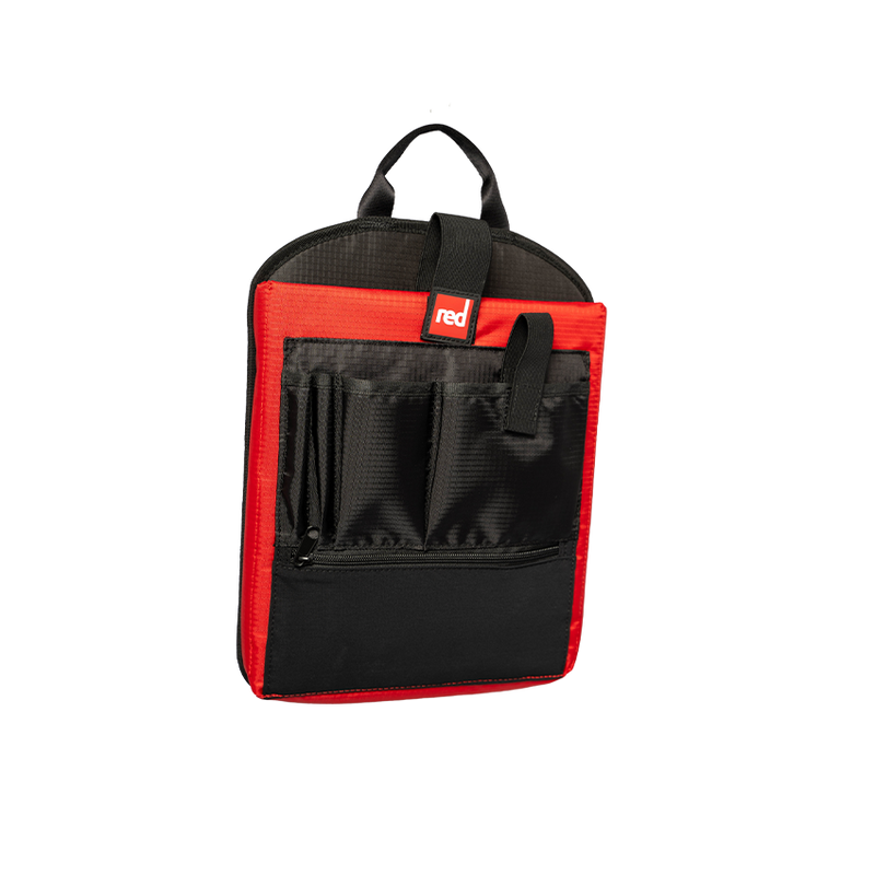 Red Equipment Adventure Waterproof Backpack 30L - Obsidian Black