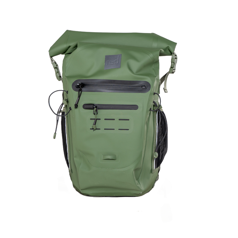 Red Equipment Adventure Waterproof Backpack 30L - Olive